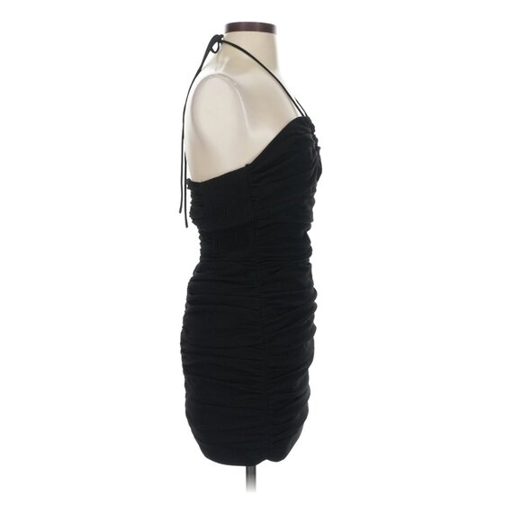 Black Zara Mini Dress (M) - Picture 3 of 3